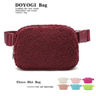 Riñonera Mujer Blanca - Bolso Bandolera Casual Mini