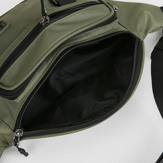 Riñonera Grande Impermeable para Moto y Motoristas - Bolso Lateral Resistente