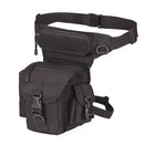 Riñonera Deportiva para Hombre - Bolsa Muslera Ajustable para Moto, Senderismo y Actividades al Aire Libre