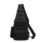Riñonera Mochila Pecho Deportiva Exterior Bolso Hombro para Running, Pesca y Uso Diario