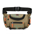 Riñonera Deportiva para Hombre - Impermeable Grande