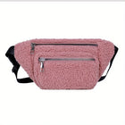 Riñonera de Pana Suave para Mujer - Bolso Cruzado de Moda Otoño Invierno