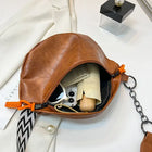 Riñonera Deportiva de Cuero para Mujer - Bolso Cruzado Elegante