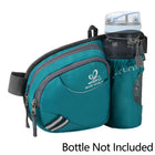 Riñonera Deportiva con Portabotellas para Hombre y Mujer