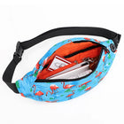 Riñonera Deportiva Impermeable Unisex con Múltiples Compartimentos para Gimnasio y Running