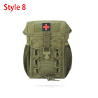 Riñonera Táctica Militar Unisex - Resistente y Versátil