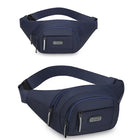 Riñonera Deportiva Multilayer Negra - ISKYBOB