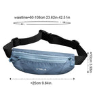 Riñonera Running Impermeable Unisex - Deportiva para Correr