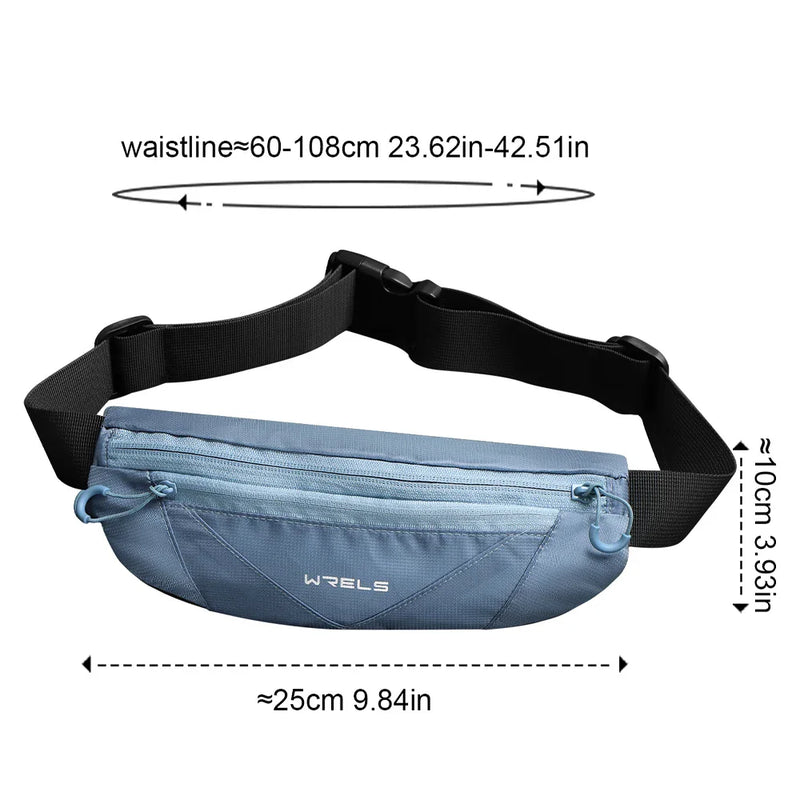Riñonera Running Impermeable Unisex - Deportiva para Correr