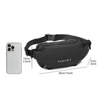 Riñonera de Cintura para Hombre - Bolso Bandolera Casual Grande y Resistente