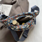 Riñonera Bohemia para Mujer - Bolso de Cadera, Bandolera y Bolsillo Pecho