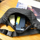 Riñonera Hombre Premium - Bolso Bandolera Casual de Cintura