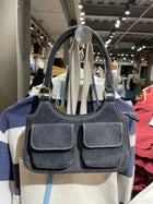 Riñonera Mujer Vintage Marrón - Bolso Bandolera Casual de Cintura