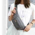 Riñonera Deportiva Oxford Impermeable para Mujer - Bolsa de Cintura
