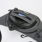 Riñonera Deportiva Grande Impermeable con Múltiples Compartimentos para Teléfono