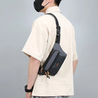Riñonera Deportiva Multifuncional Antirrobo para Hombre - Ideal para Fitness y Móvil