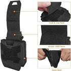 Riñonera Deportiva Táctica con Porta Esposas Molle - Universal