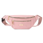 Riñonera de Cintura para Mujer - Bolso Bandolera Casual de Nylon