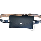 Riñonera Deportiva Punk para Mujer con Cadena - Bolso Universal para Teléfono