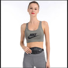 Riñonera Deportiva Impermeable Reflectante para Correr - Bolsa de Cintura para Móvil y Accesorios