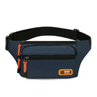 Riñonera Deportiva Impermeable Multifuncional para Hombre