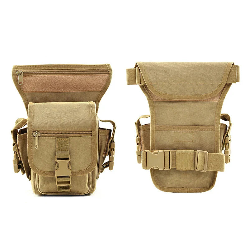 Riñonera Impermeable para Moto - Bolsa Multifuncional Ajustable para Hombre y Mujer