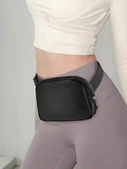 Riñonera Deportiva Impermeable Mujer - Bolsa Cintura Pequeña para Correr, Viajar y Uso Diario