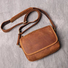 Riñonera de Cuero Vintage para Hombre - Bolso de Piel Elegante