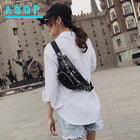Riñonera de Mujer con Lentejuelas - Bolso de Cintura Brillante de Gran Capacidad y Lujo