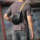 Riñonera Deportiva para Hombre - Cómoda, Resistente y con Estilo
