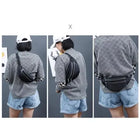 Riñonera Deportiva Impermeable Multibolsillos - Bolsa de Cintura para Hombre y Mujer