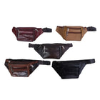 Riñonera de Cuero para Hombre - Bolso de Piel de Vestir Premium