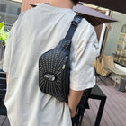 Riñonera Deportiva Unisex - Cartera de Cintura Moderna para Teléfono