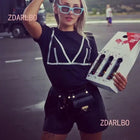 Riñonera Deportiva Mujer 2 Piezas – Bolso Cintura Cuero con Bandolera