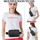 Riñonera Deportiva Impermeable para Mujer - Mini y Funcional