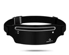 Riñonera Deportiva Impermeable para Correr con Soporte para Teléfono - Bolsa de Cintura Ligera para Hombre y Mujer