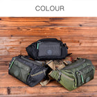 Riñonera de Moda para Hombre de Nylon Impermeable