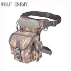 Riñonera Táctica Militar Unisex - Impermeable de Nylon Resistente