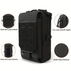 Riñonera Deportiva Táctica Molle Unisex - Bolsa Organizadora EDC para Herramientas y Móvil
