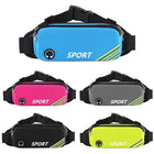Riñonera Deportiva Grande: Bolsa Multifuncional Ligera y Transpirable para Correr