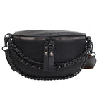 Riñonera Deportiva Mujer - Bolso de Cintura de Cuero Suave para Teléfono