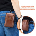 Riñonera de Cuero para Hombre - Bolso de Piel de Vestir Elegante