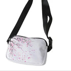 Riñonera Deportiva Ajustable Rosa Melocotón - Bolsa de Cintura Moderna