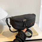 Riñonera Deportiva Mujer - Bolso de Cintura Ligero y Elegante
