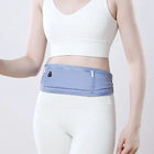 Riñonera Deportiva Negra para Correr - ISKYBOB