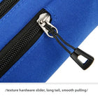 Riñonera Deportiva Impermeable para Hombre - Bolsa Pecho con Compartimento para Teléfono y Auriculares