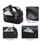 Riñonera de Cintura Grande para Hombre - Bolso Bandolera Casual y Moderno