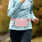 Riñonera Deportiva Impermeable para Mujer y Hombre con Portallaves y Bolsillo para Teléfono