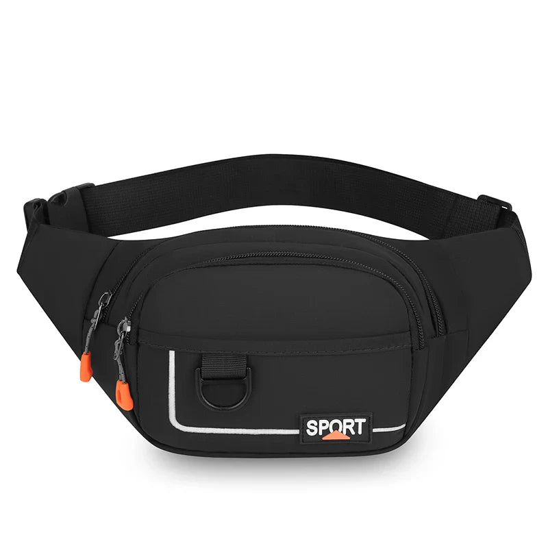 Riñonera Deportiva Antirrobo Unisex - Bolso Bandolera Casual para Hombre y Mujer