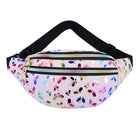 Riñonera Grande Unisex de Lona - Bolso Bandolera Casual Espacioso